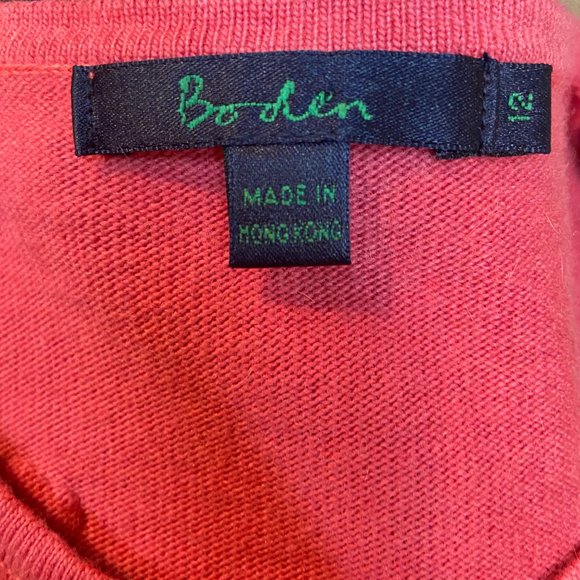 🌸 ✨Boden Pink Cardigan🌸 ✨ - Picture 6 of 8